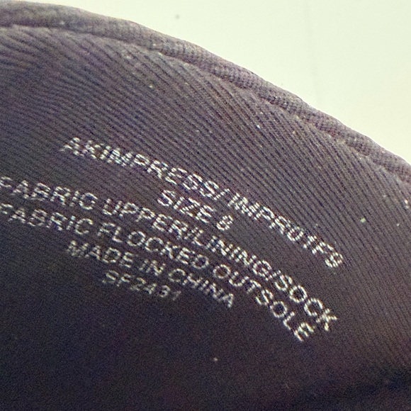 Anne Klein Black Kitten Heels Mules Size 8 - Picture 15 of 16